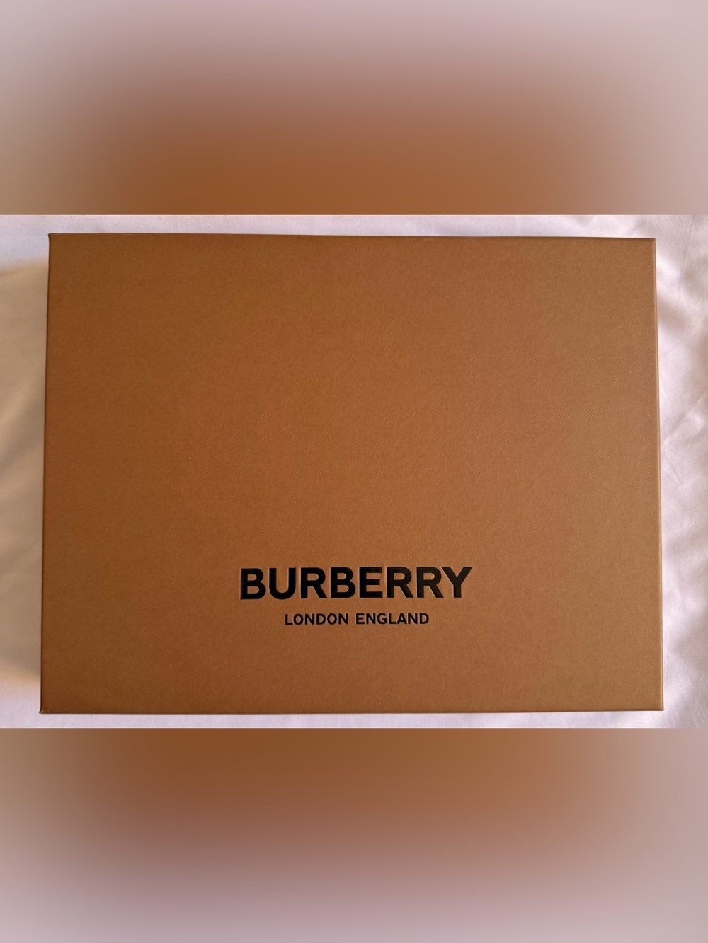 BURBERRY Gift Box - Scarf